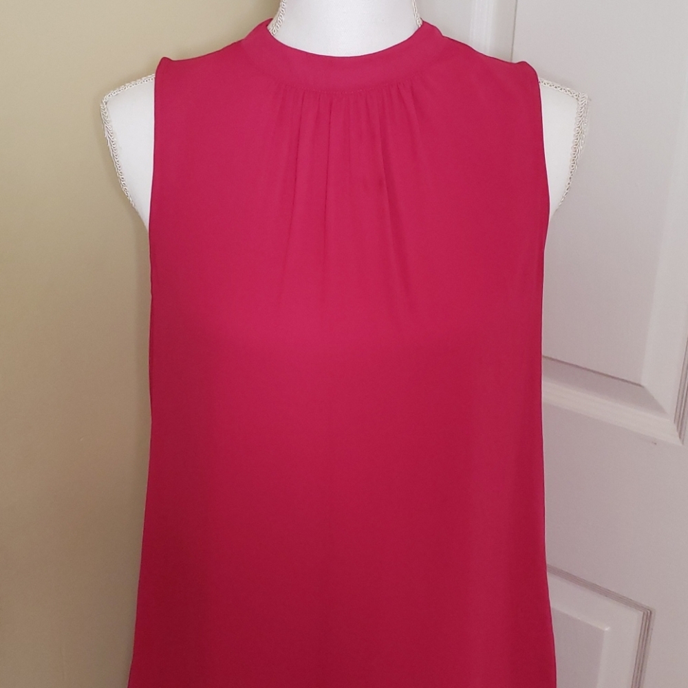 NWT DR2 pink sleeveless dress